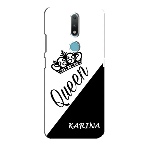 Чехол с рисунком «KARINA» для Nokia 2.4 Чехол с рисунком «KARINA» для Nokia 2.4