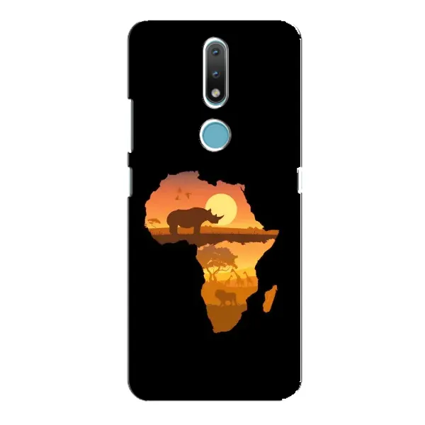 Чохол з малюнком «Карта» для Nokia 2.4 Чохол з малюнком «Карта» для Nokia 2.4