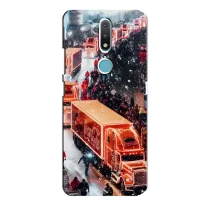 Чохли на Новий Рік Nokia 2.4 (Свято наближається)