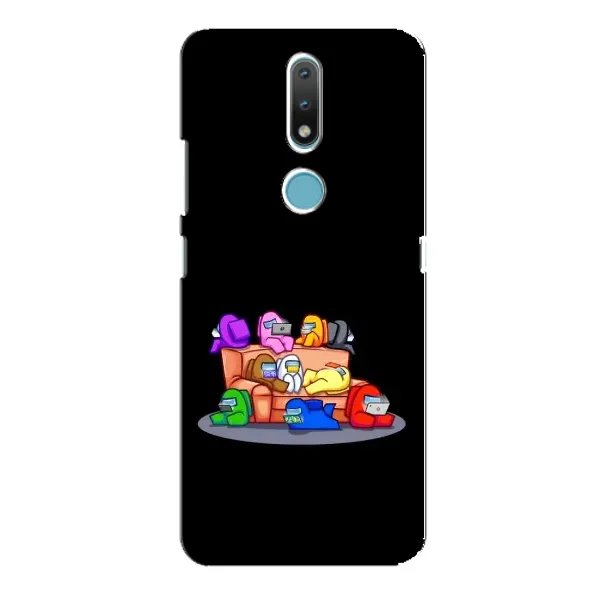 Чехол с рисунком «Команда» для Nokia 2.4 Чехол с рисунком «Команда» для Nokia 2.4