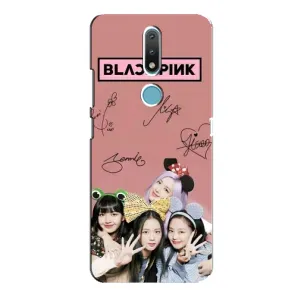 Чехлы с картинкой для Nokia 2.4 (Корейская группа)