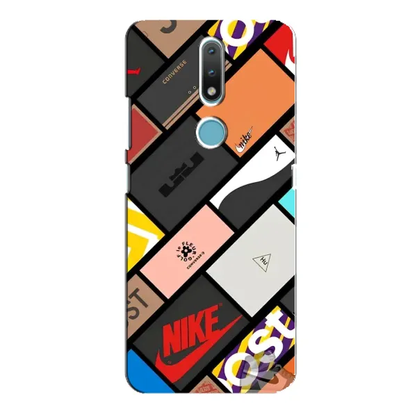 Чохол з малюнком «Коробки» для Nokia 2.4 Чохол з малюнком «Коробки» для Nokia 2.4