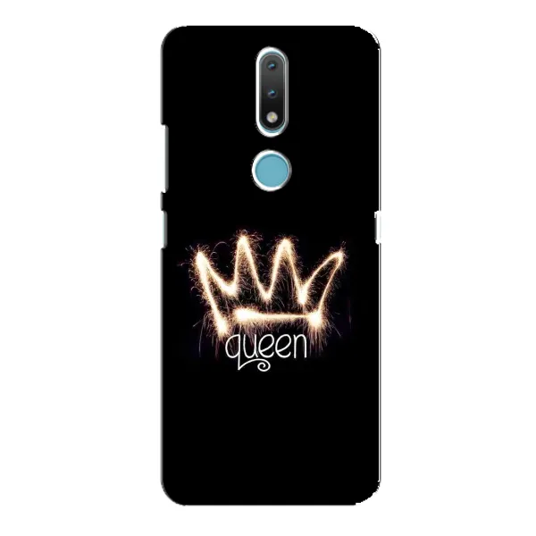 Чехол с рисунком «Корона» для Nokia 2.4 Чехол с рисунком «Корона» для Nokia 2.4