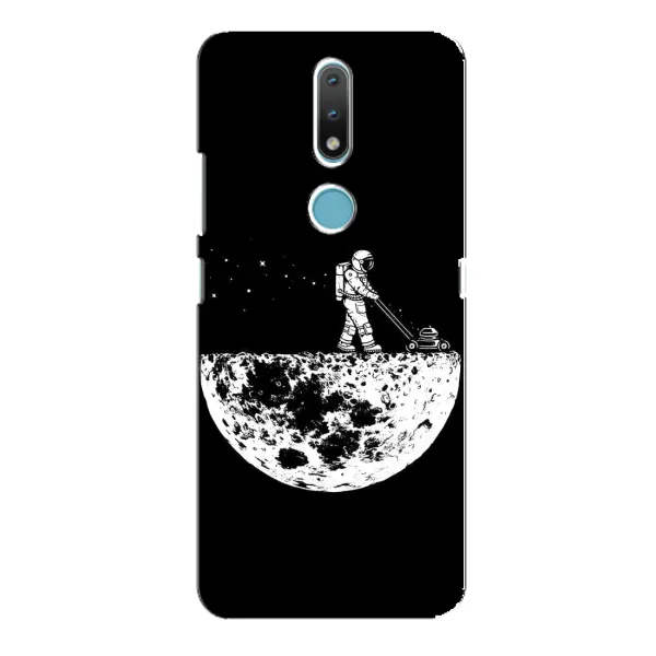 Чехол с рисунком «Космонавт» для Nokia 2.4 Чехол с рисунком «Космонавт» для Nokia 2.4
