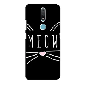 Бампер з зображенням Котиків для Нокіа 2.4 (КОТИК MEOW)