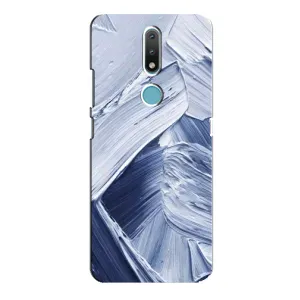 Чохли з сенсом на Nokia 2.4 (Краски розводи)
