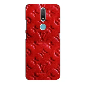 Текстурний Чохол Louis Vuitton для Нокіа 2.4