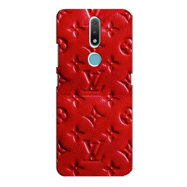 Чехол с рисунком «Красный ЛВ» для Nokia 2.4 Чехол с рисунком «Красный ЛВ» для Nokia 2.4