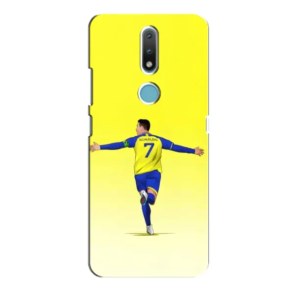 Чохол з малюнком «Кристиану Аль Наср» для Nokia 2.4