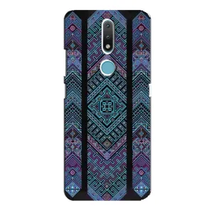 Силіконовый Чохол на Nokia 2.4 (Крутий орнамент)