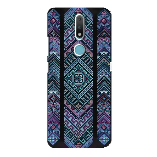 Чехол с рисунком «Крутой орнамент» для Nokia 2.4 Чехол с рисунком «Крутой орнамент» для Nokia 2.4