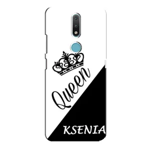 Именные  Женские Чехлы для Nokia 2.4 (KSENIA)
