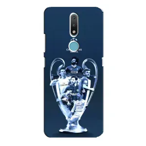 Чохоли з ТОР футбольними клубами на Nokia 2.4 (Кубок ЛЧ)