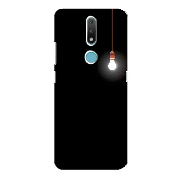 Чехол с рисунком «Лампочка» для Nokia 2.4 Чехол с рисунком «Лампочка» для Nokia 2.4
