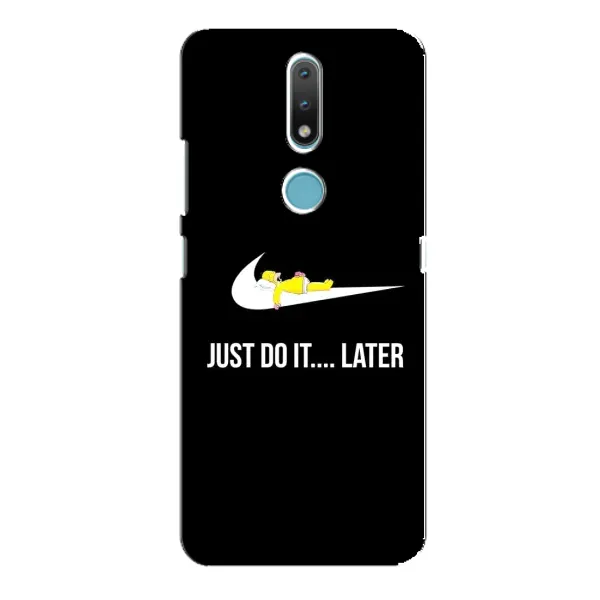 Чехол с рисунком «Later» для Nokia 2.4 Чехол с рисунком «Later» для Nokia 2.4