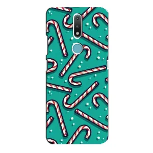Силіконовий бампер на різдво для Nokia 2.4