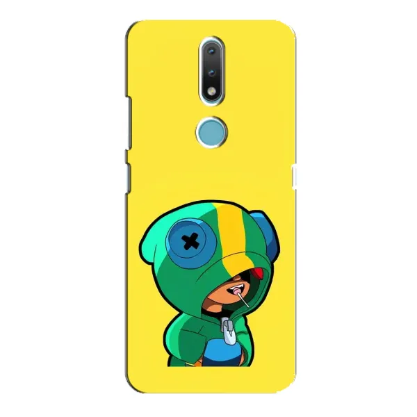 Чехол с рисунком «Леон (LEON)» для Nokia 2.4