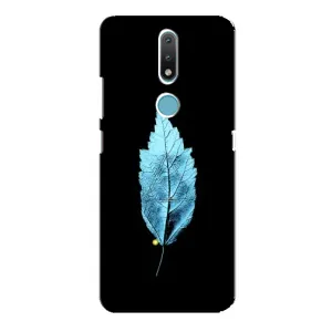 Чохол з картинками на чорному фоні для Nokia 2.4
