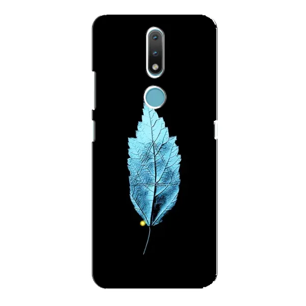 Чехол с рисунком «Листочек» для Nokia 2.4 Чехол с рисунком «Листочек» для Nokia 2.4