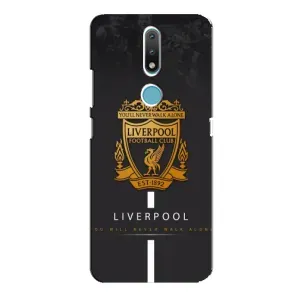 Силіконові Чохли з принтом Футбол на Nokia 2.4 (Liverpool)