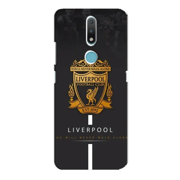 Чехол с рисунком «Liverpool» для Nokia 2.4