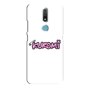 Чохол з персонажем Куромі на Nokia 2.4 (Лого Куромі)