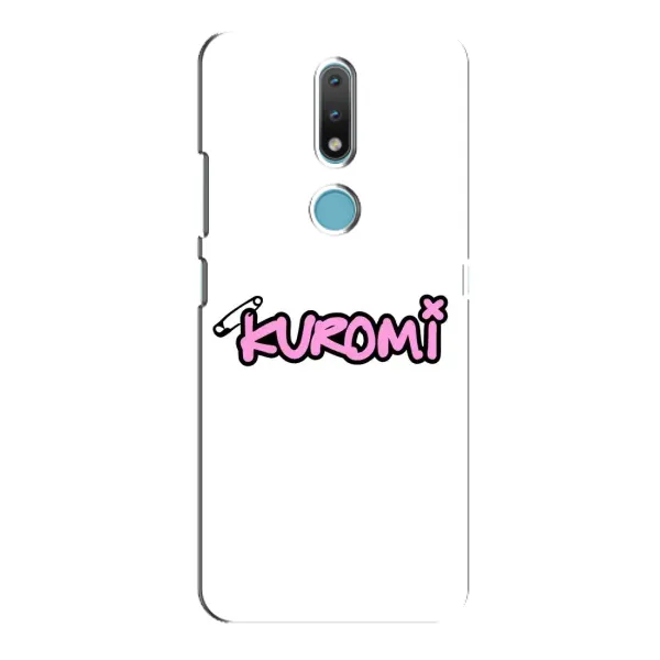 Чехол с рисунком «Лого Куроми» для Nokia 2.4 Чехол с рисунком «Лого Куроми» для Nokia 2.4