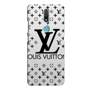 Чехол Стиль Louis Vuitton на Nokia 2.4 (LV)