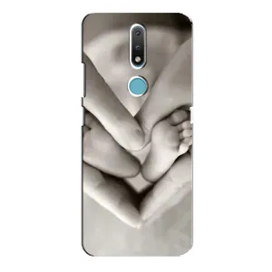Чохол з малюнком «Люблячі долоні» для Nokia 2.4