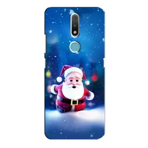 Чохли на Новий Рік Nokia 2.4 (Маленький Дід Мороз)