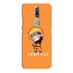 Чохли з принтом НАРУТО на Nokia 2.4 (Маленький Наруто)