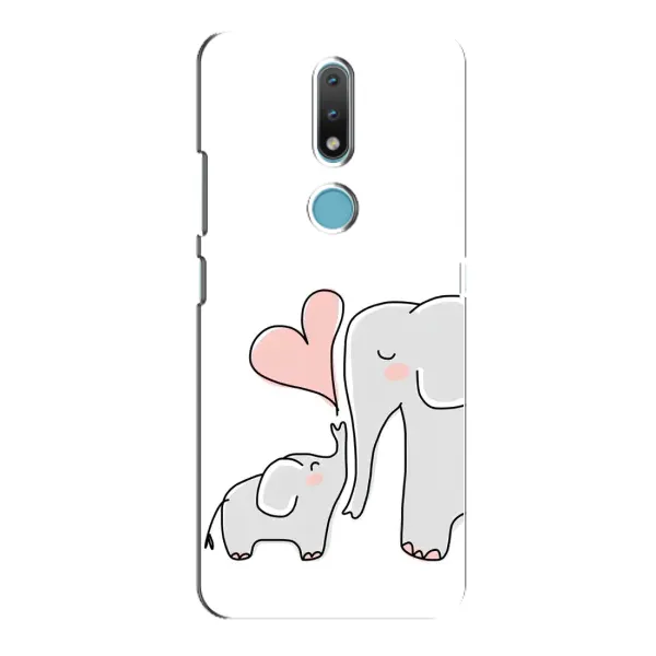 Чехол с рисунком «Мама» для Nokia 2.4 Чехол с рисунком «Мама» для Nokia 2.4