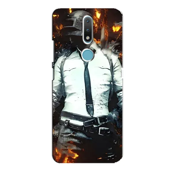 Чехол с рисунком «Man Пубг» для Nokia 2.4 Чехол с рисунком «Man Пубг» для Nokia 2.4