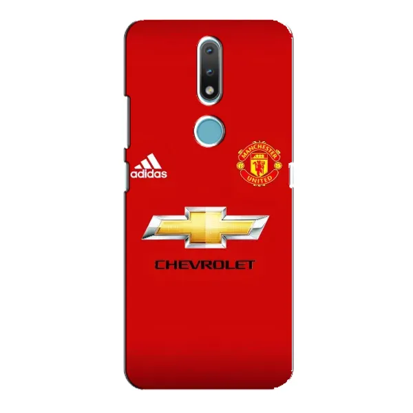Чехол с рисунком «Man United» для Nokia 2.4