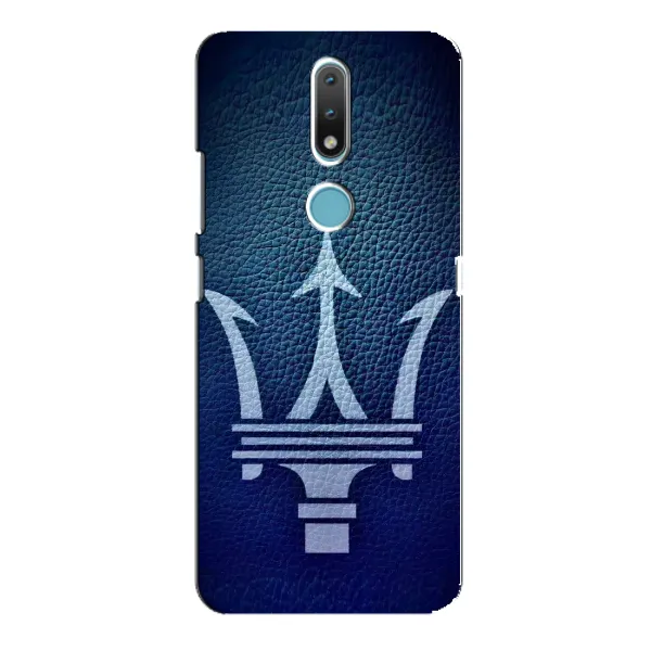 Чехол с рисунком «Лого Maserati» для Nokia 2.4 Чехол с рисунком «Лого Maserati» для Nokia 2.4