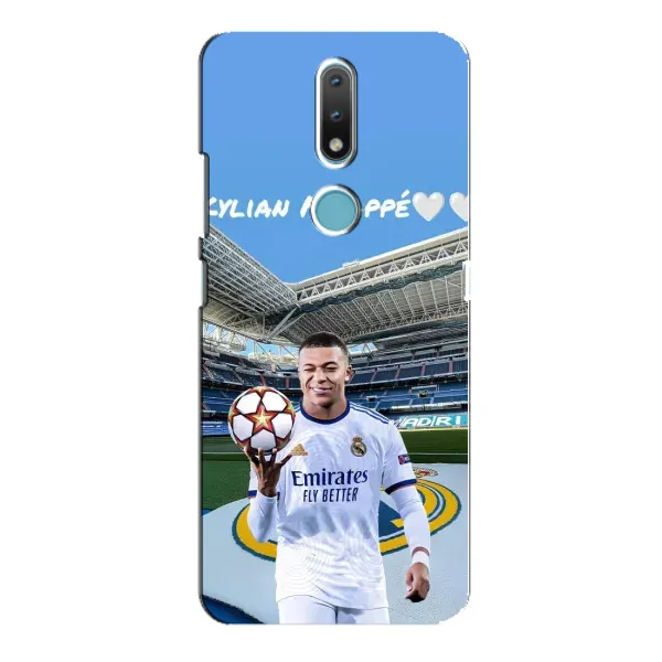 Чехол с рисунком «Mbappe Real» для Nokia 2.4 Чехол с рисунком «Mbappe Real» для Nokia 2.4