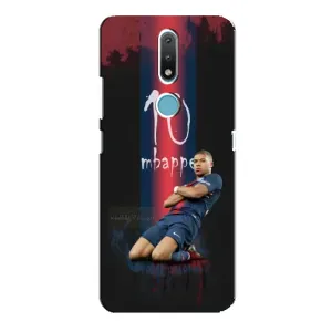 Чохол (TPU) з Футболістом на Nokia 2.4 (MBAPPE 10)
