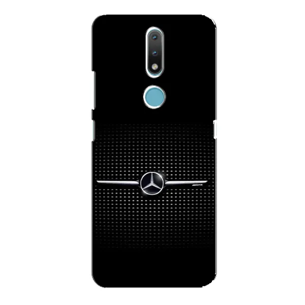 Чехол с рисунком «Mercedes» для Nokia 2.4 Чехол с рисунком «Mercedes» для Nokia 2.4