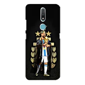 Чохли Лео Мессі Аргентина для Nokia 2.4 (Мессі король)