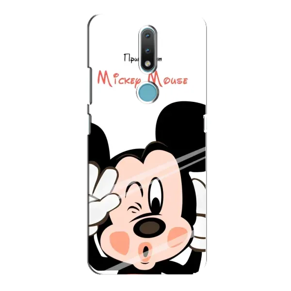 Чехол с рисунком «Mickey Mouse» для Nokia 2.4 Чехол с рисунком «Mickey Mouse» для Nokia 2.4
