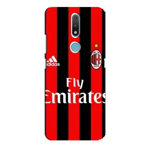 Чохоли з ТОР футбольними клубами на Nokia 2.4 (Milan)