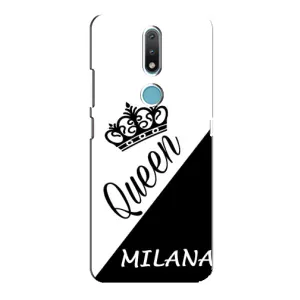 Чехлы для Nokia 2.4 - Женские имена (MILANA)