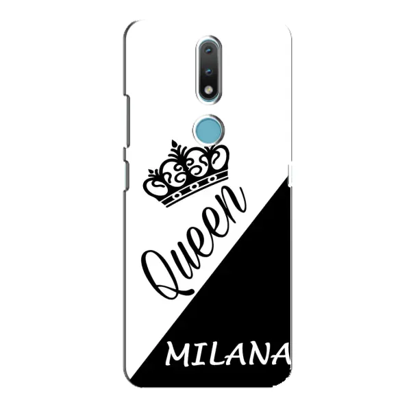 Чехол с рисунком «MILANA» для Nokia 2.4 Чехол с рисунком «MILANA» для Nokia 2.4