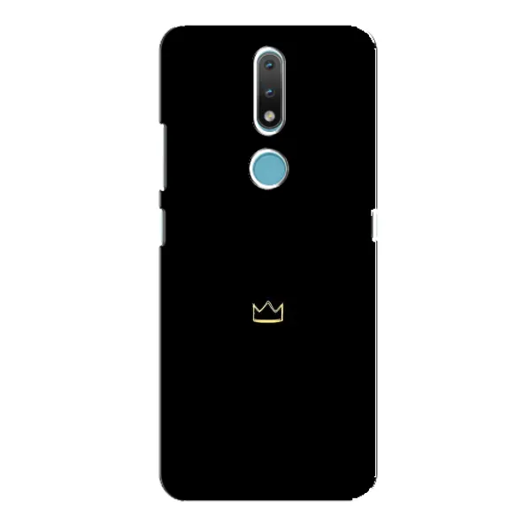 Чехол с рисунком «Мини корона» для Nokia 2.4 Чехол с рисунком «Мини корона» для Nokia 2.4
