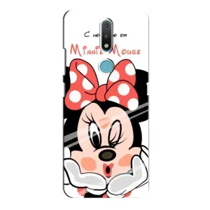 Чехлы для телефонов Nokia 2.4 - Дисней (Minni Mouse)