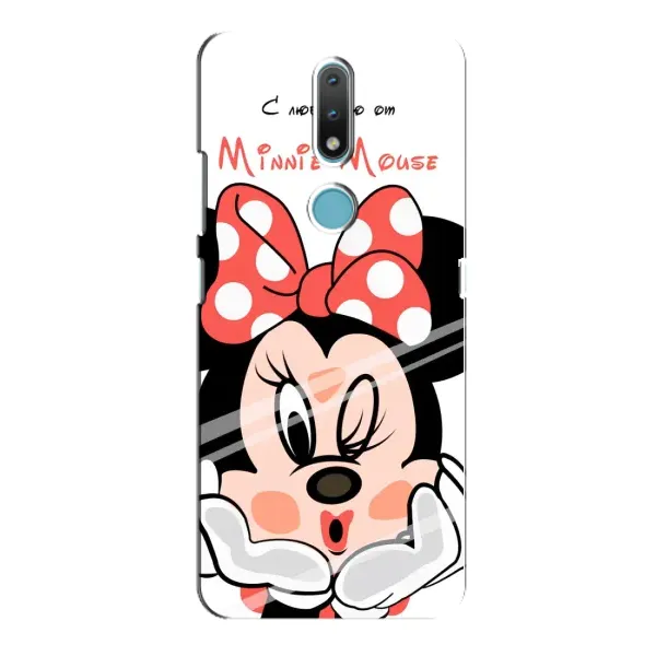 Чехол с рисунком «Minni Mouse» для Nokia 2.4 Чехол с рисунком «Minni Mouse» для Nokia 2.4