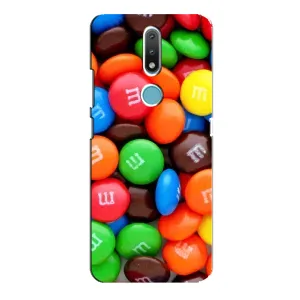 Чохол з зображенням смачної їжі для Nokia 2.4