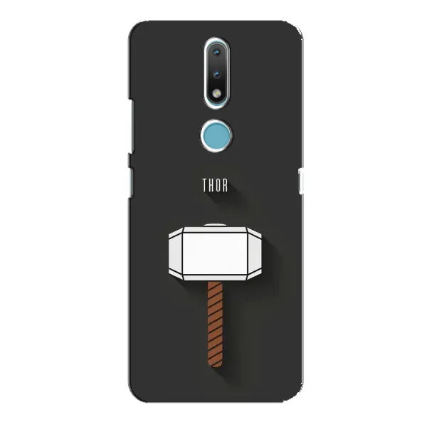 Чохол з малюнком «Молот Тора» для Nokia 2.4 Чохол з малюнком «Молот Тора» для Nokia 2.4