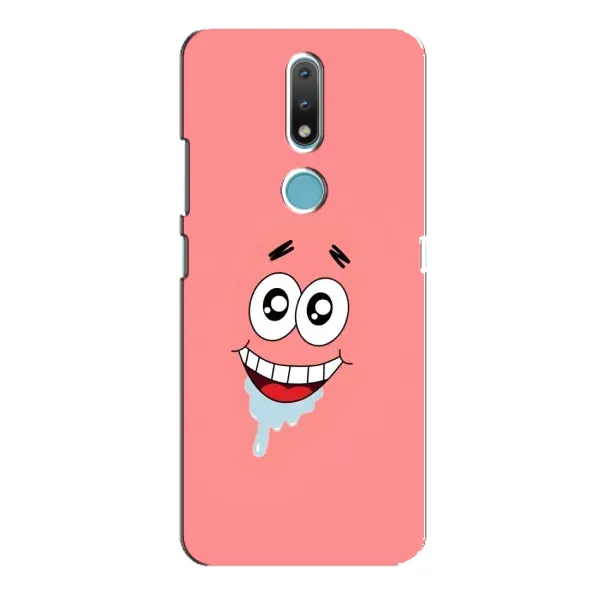 Чехол с рисунком «Мордочка Патрика» для Nokia 2.4 Чехол с рисунком «Мордочка Патрика» для Nokia 2.4