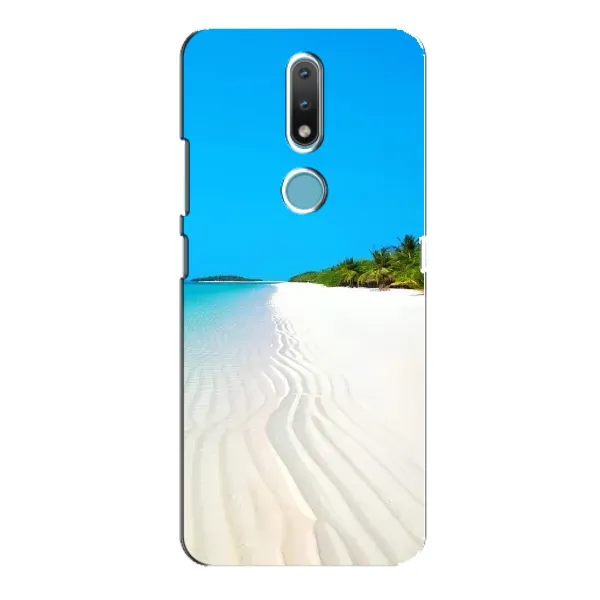 Чохол з малюнком «Море пісок» для Nokia 2.4 Чохол з малюнком «Море пісок» для Nokia 2.4